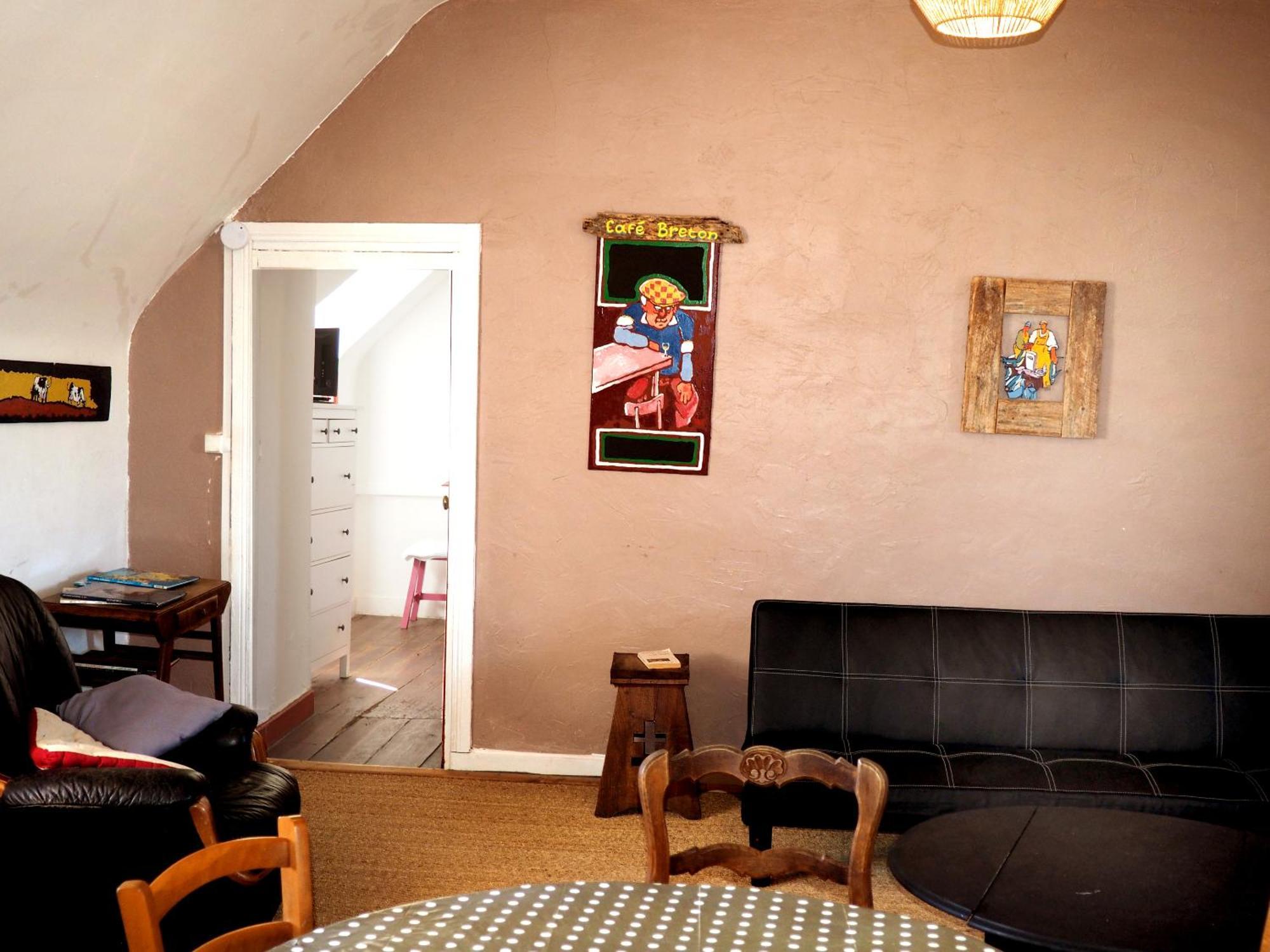 Les Gites Du Couvent Alternatif Camlez Zimmer foto