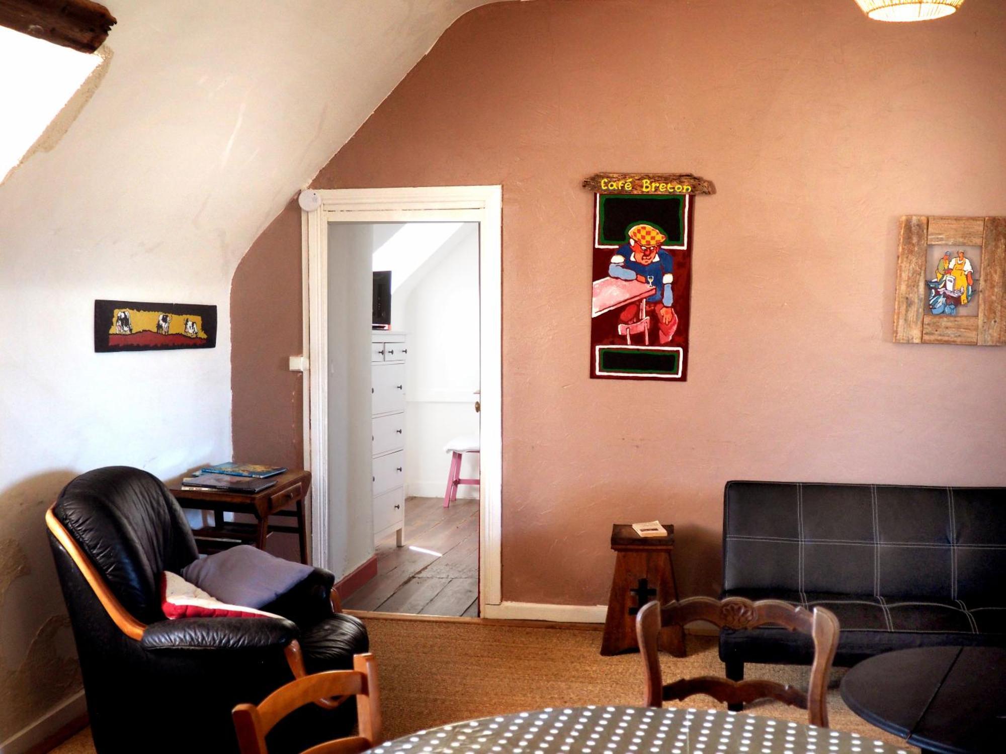 Les Gites Du Couvent Alternatif Camlez Zimmer foto